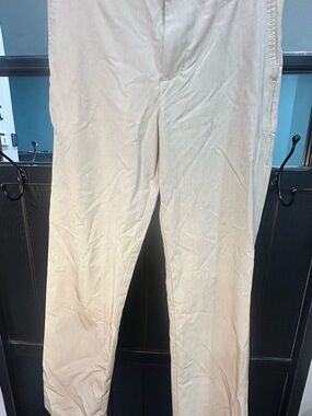 Kid’s  Beige Casual Pants